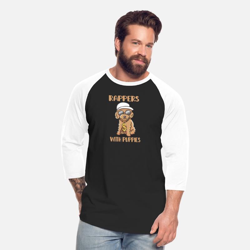 rappers with puppies shirt