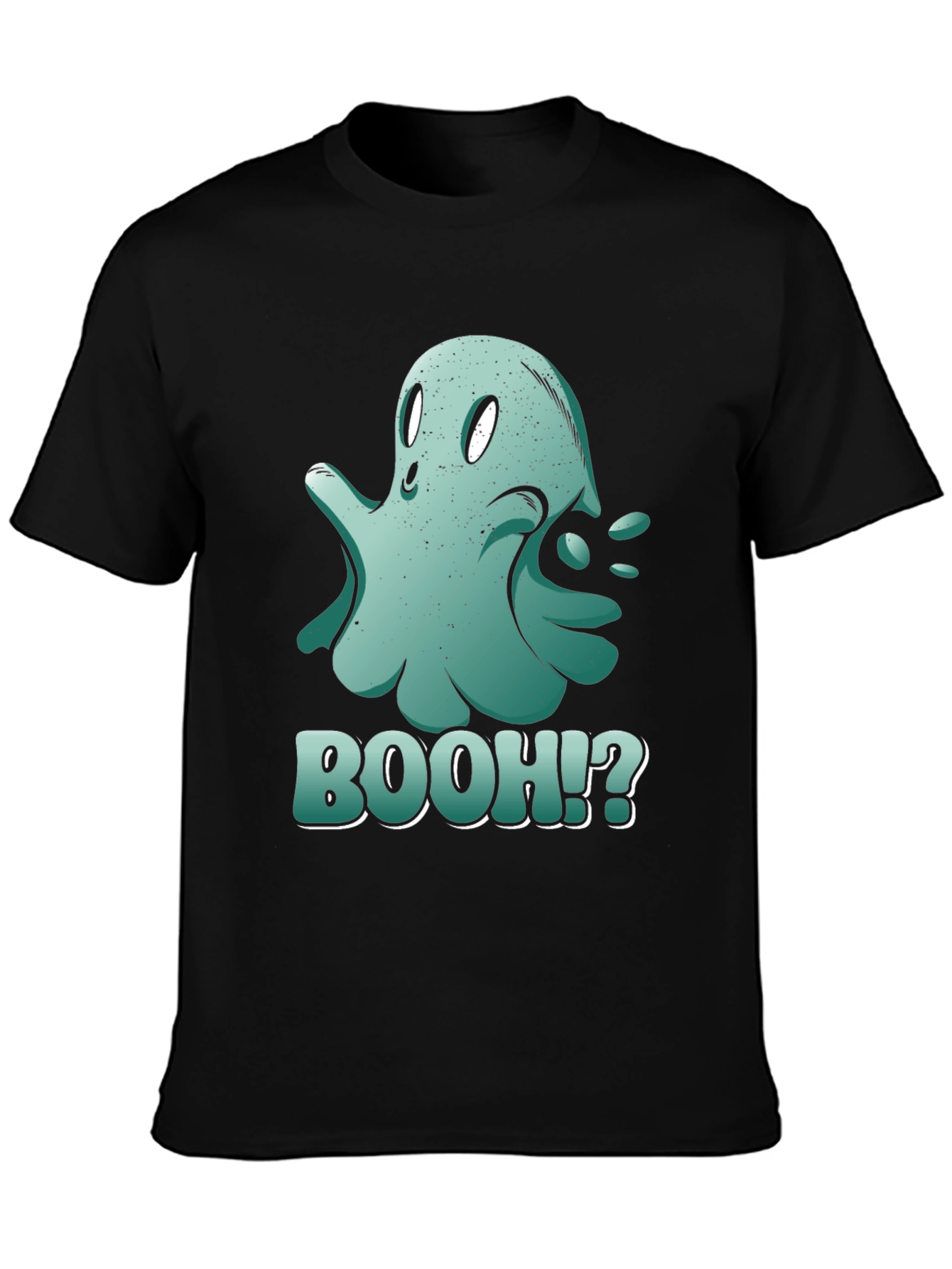 Boo Halloween Ghost T-Shirt