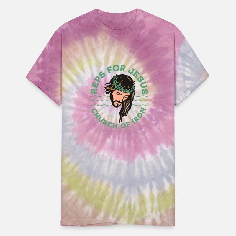 Reps For Jesus Funny Gym