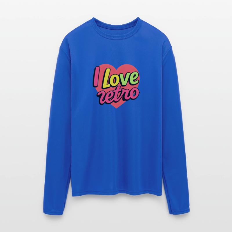 Retro Love Heart Graphic Design