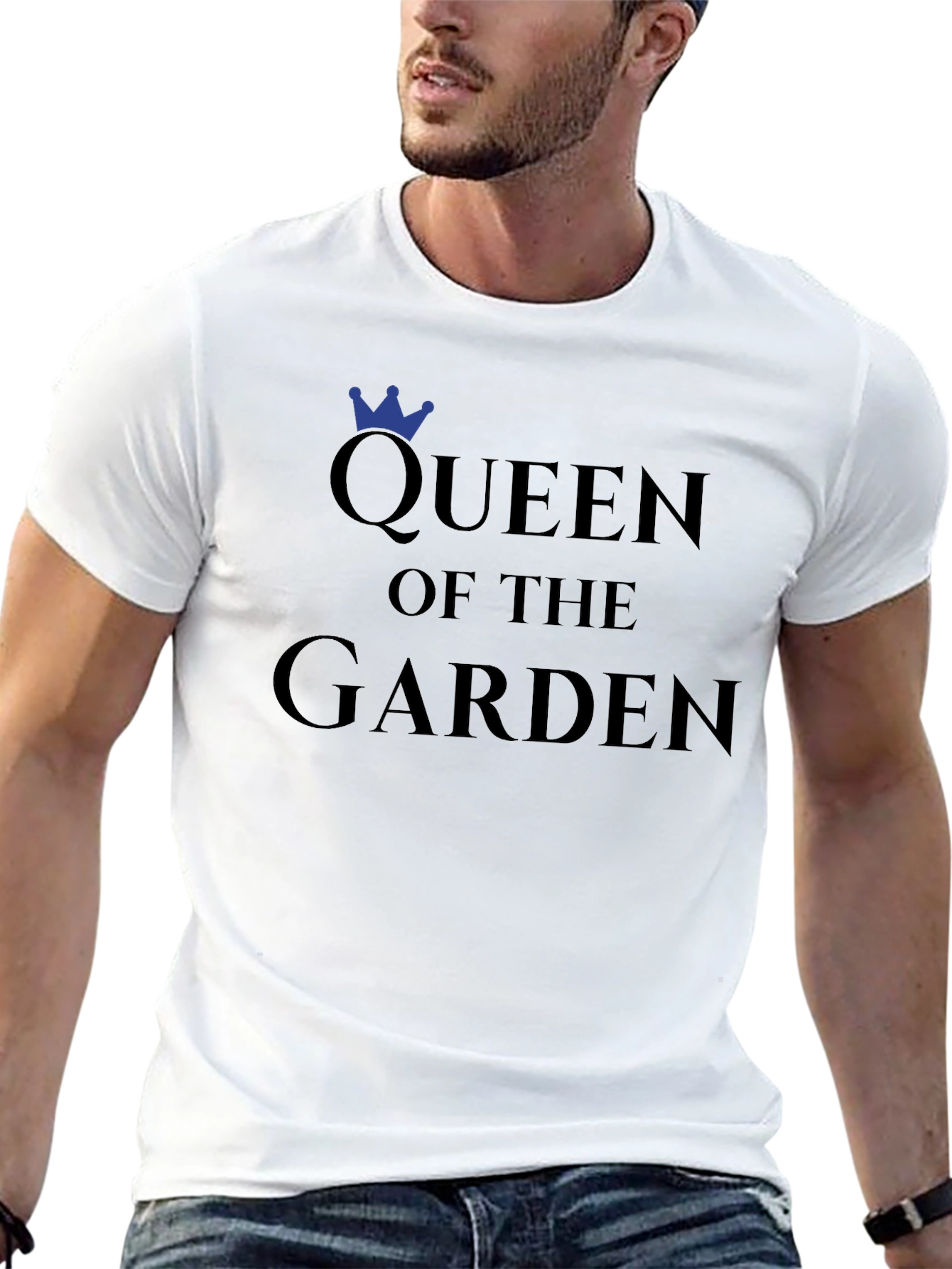 Queen of the Garden Graphic Tee