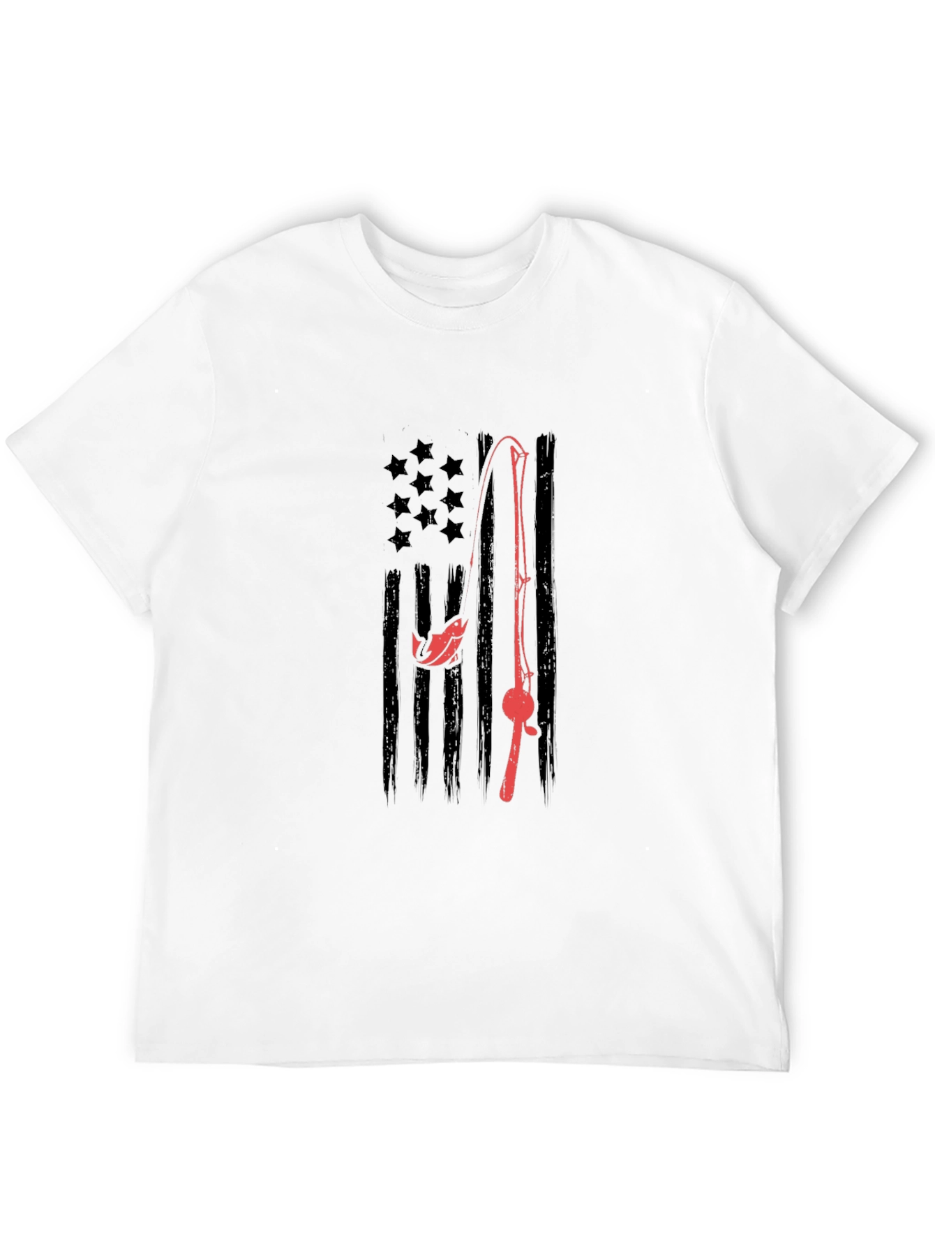 Fishing Rod Graphic Tee
