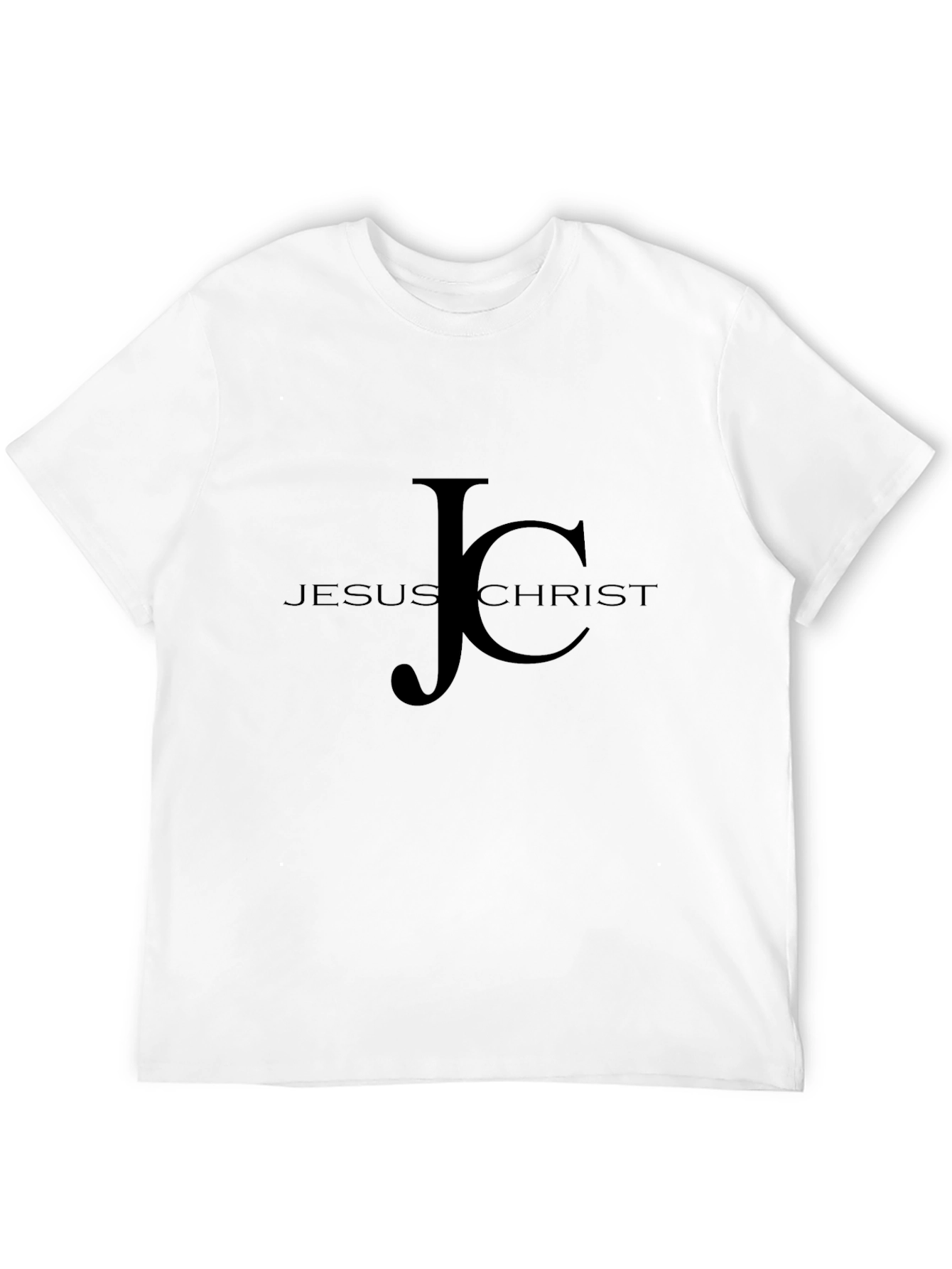 JC Jesus Christ Black T-Shirt