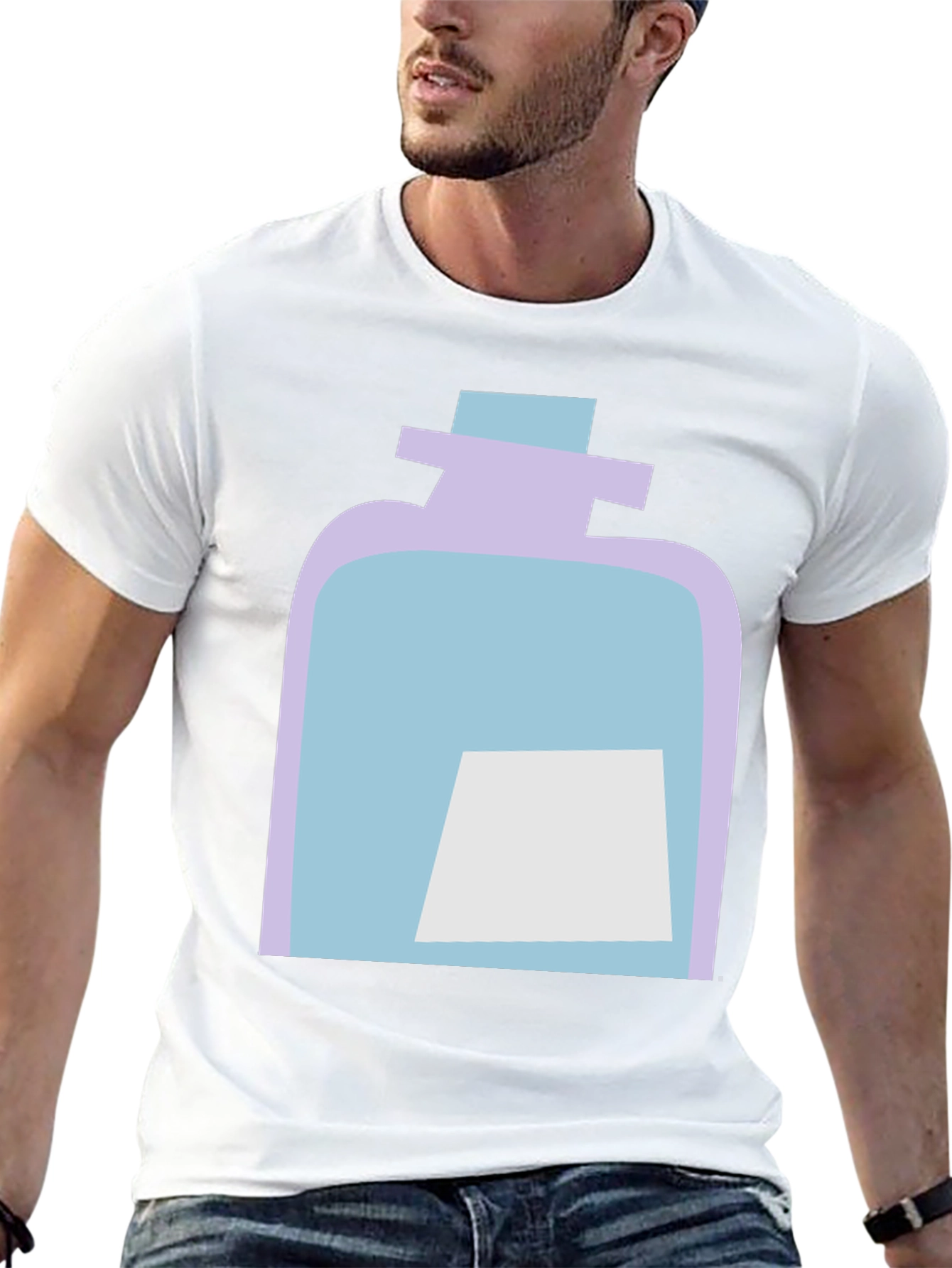 Potion Bottle Graphic T-Shirt