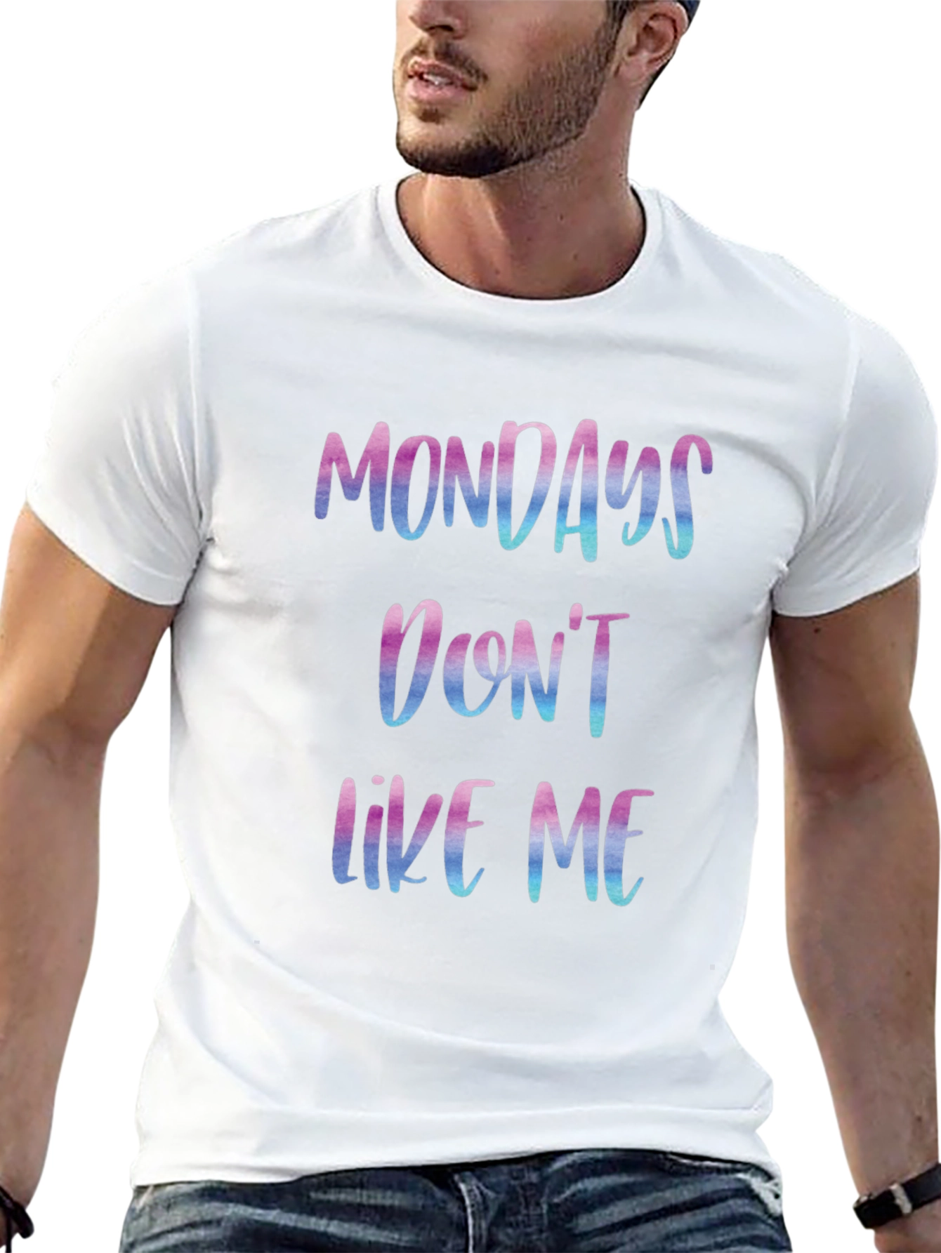 Mondays Dont Like Me Graphic T-Shirt