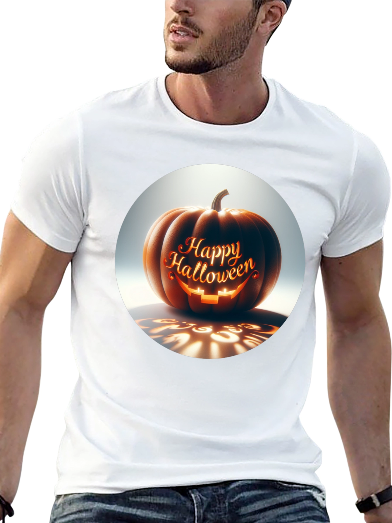 Halloween Pumpkin T-Shirt