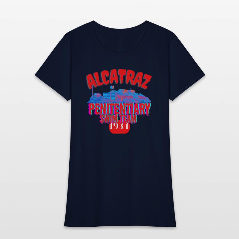 san francisco alcatraz Swim Team, Alcatraz Peniten