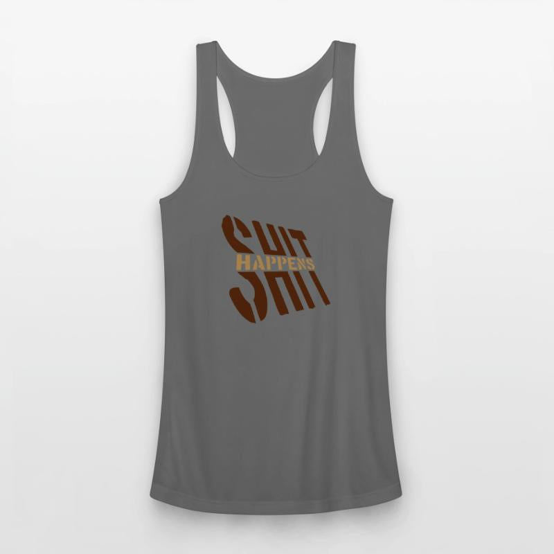 Saying Shit happens humor