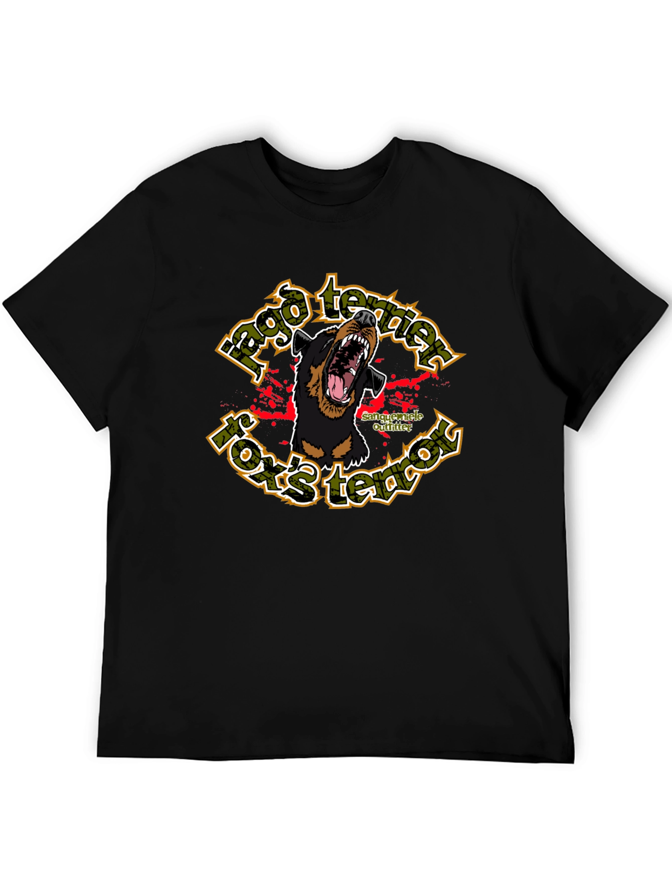 Iago Terrier Foxs Terror T-Shirt