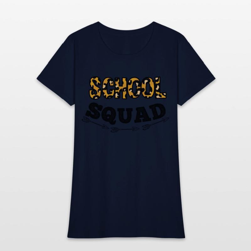 School Squad Leopard Back To School