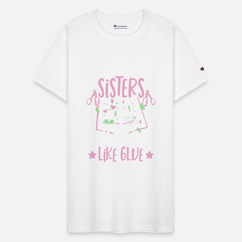 Scrapbooking Sisters Stick Together Like Glue