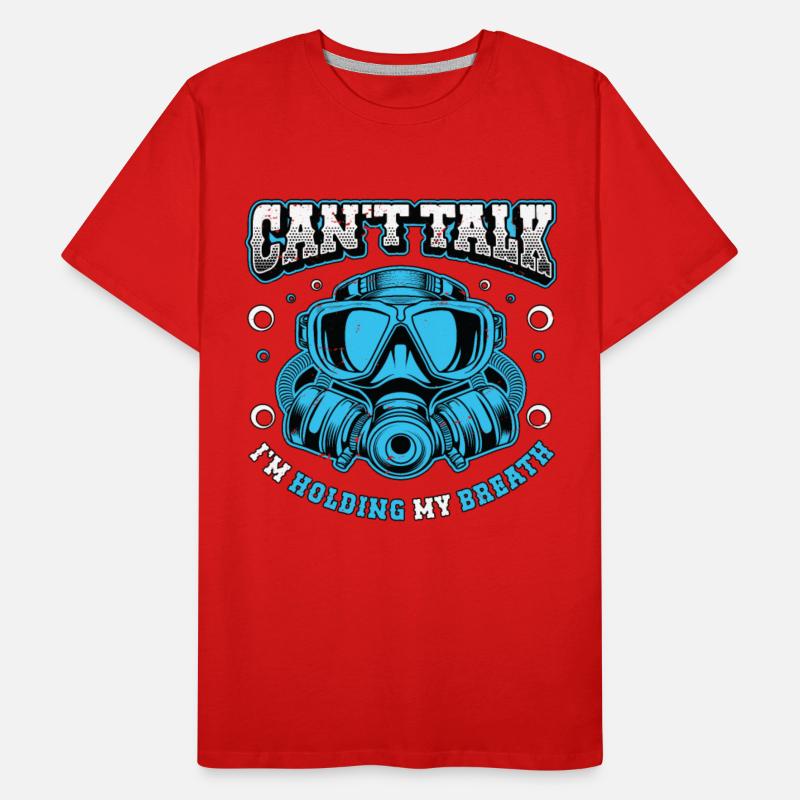 Scuba Diving Can't Talk I'm Holding My Swimming