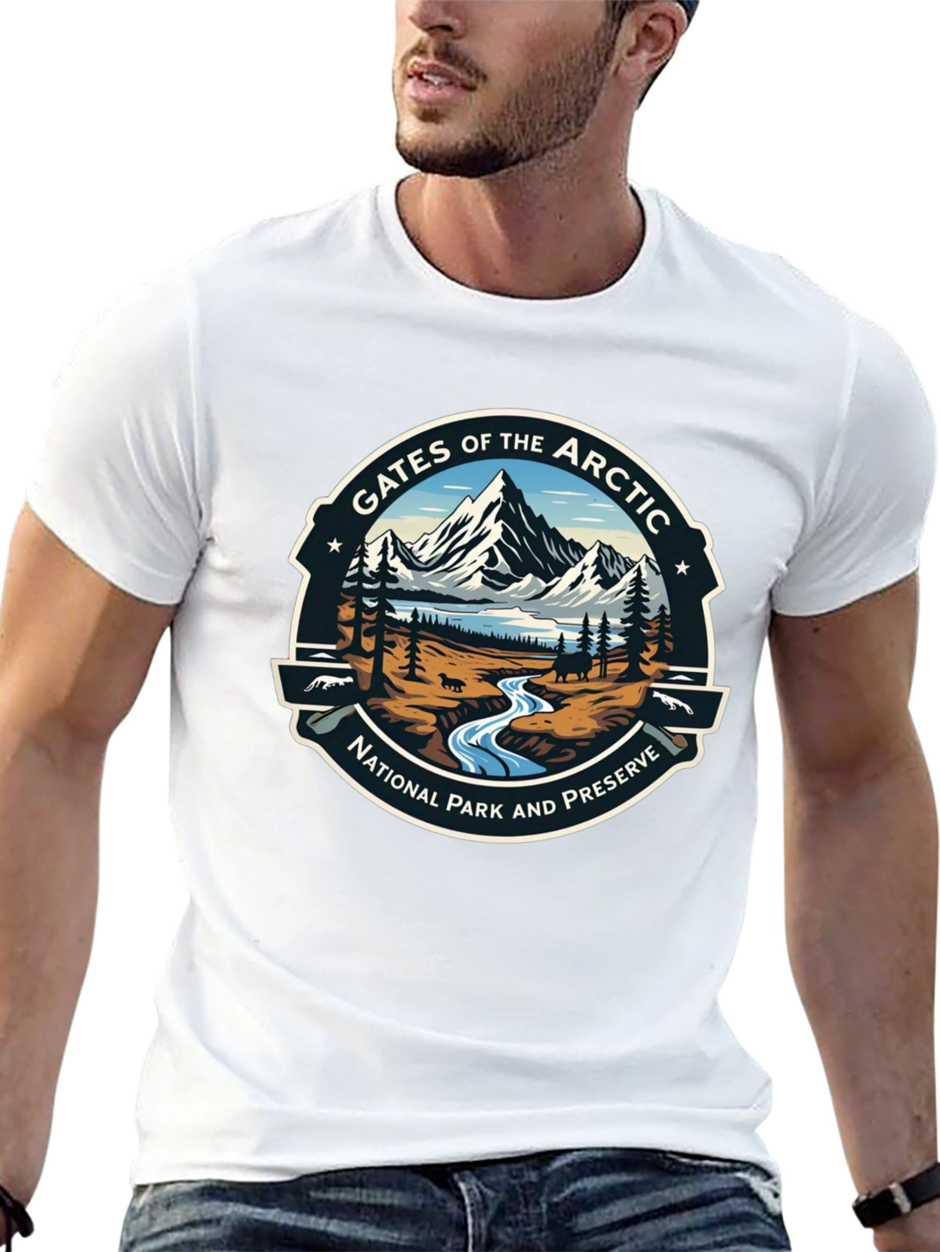Gates of the Arctic National Park T-Shirt