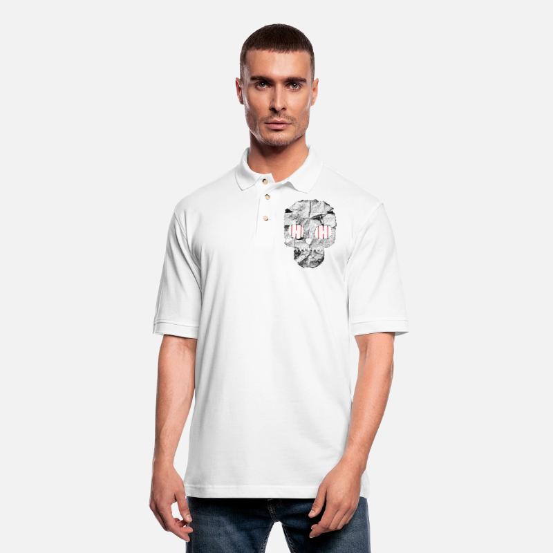 Skull prison vintage retro