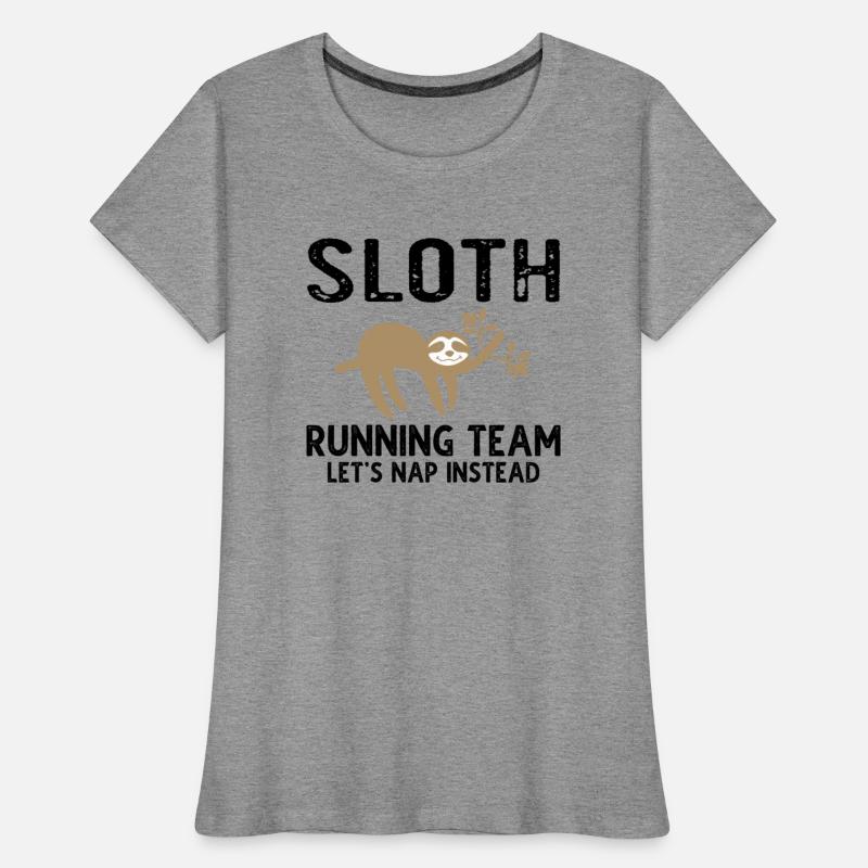 Sloth Running Team Let s Nap Instead
