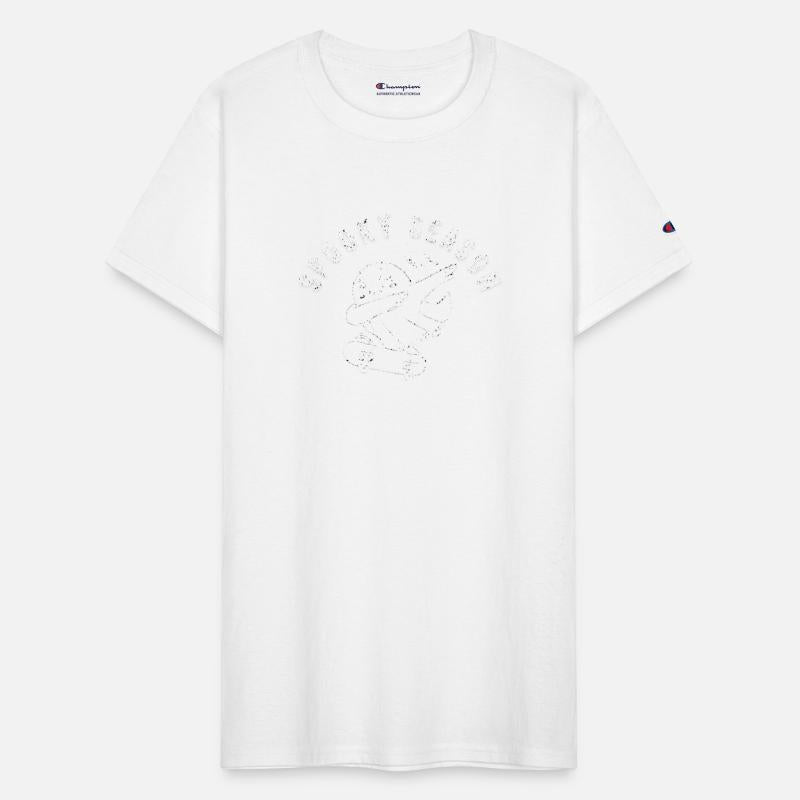 Spooky Season Dabbing Ghost