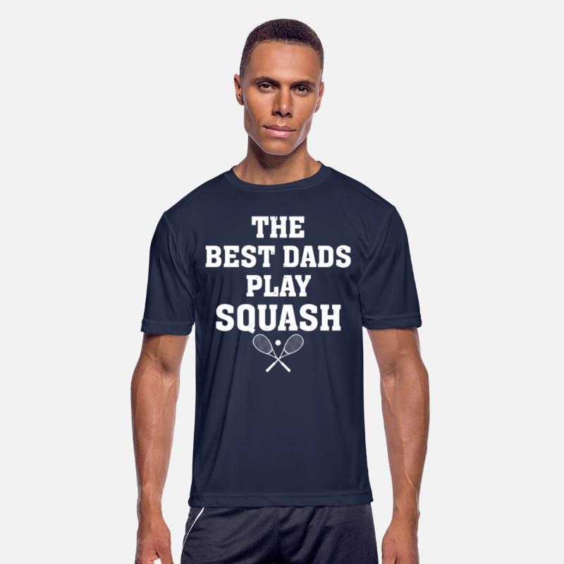 Squash Player Daddy - The best dads play Squash