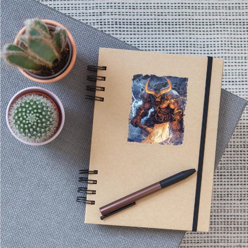 Storm Warrior with Axe and Primal Fury