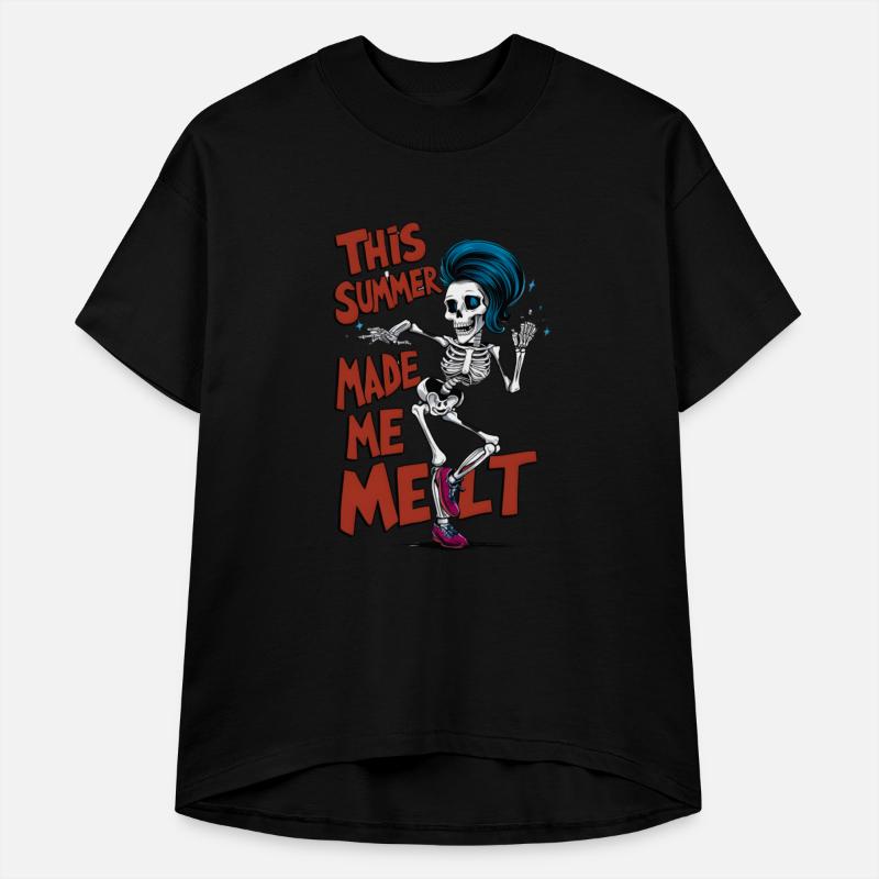 Summer Melt Skeleton