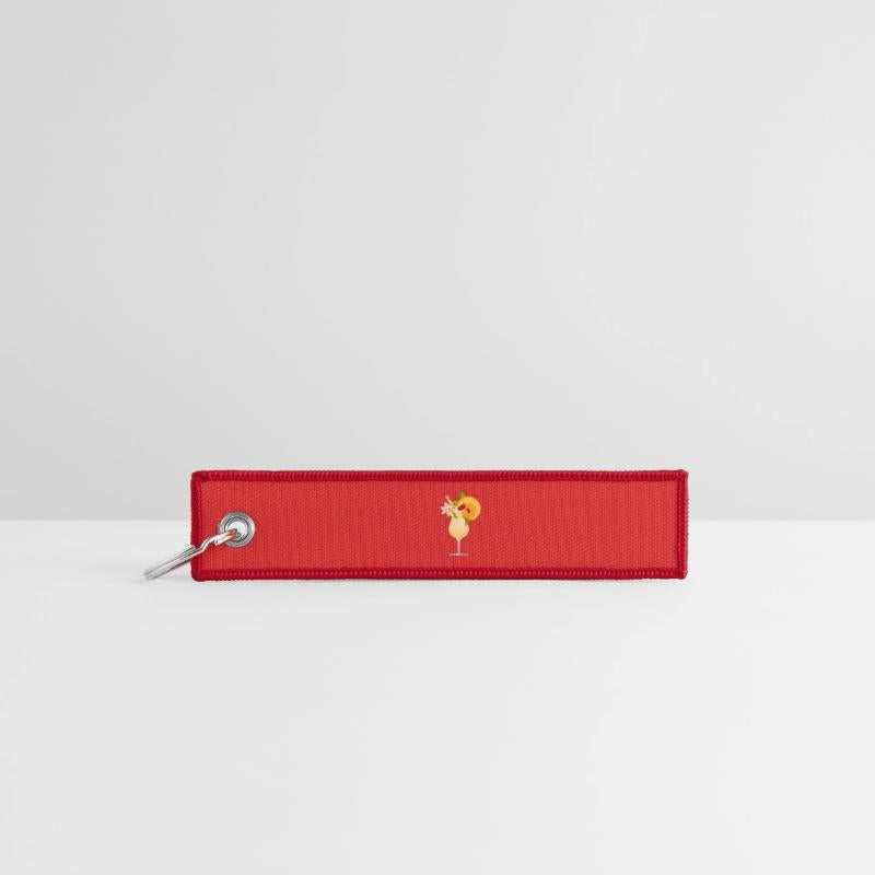 Summery cocktail decorated with fruit