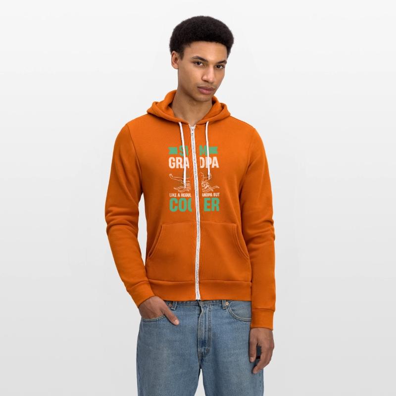 Swim Grandpa - Wave Motion Design