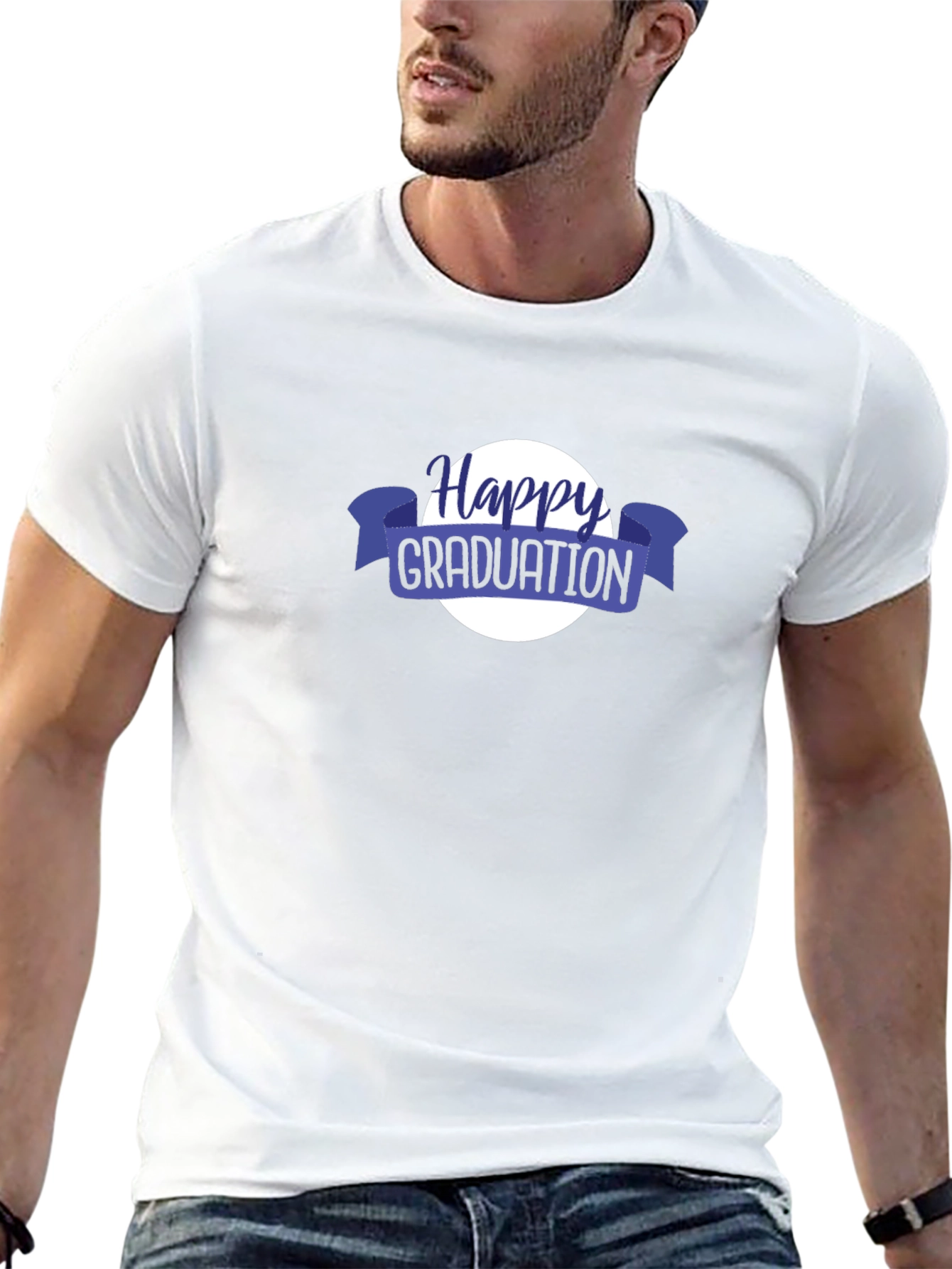 Happy Graduation Graphic T-Shirt