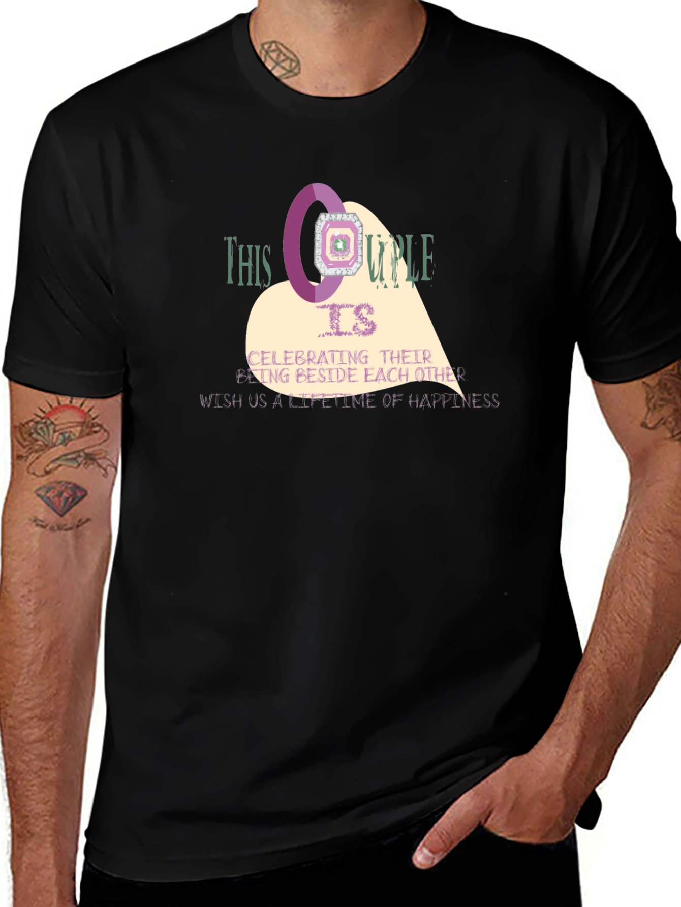 Celebration Tee: This Couple Is T-Shirt