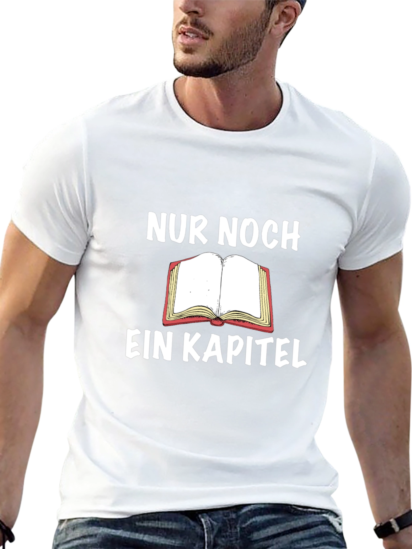 Just One More Chapter T-Shirt