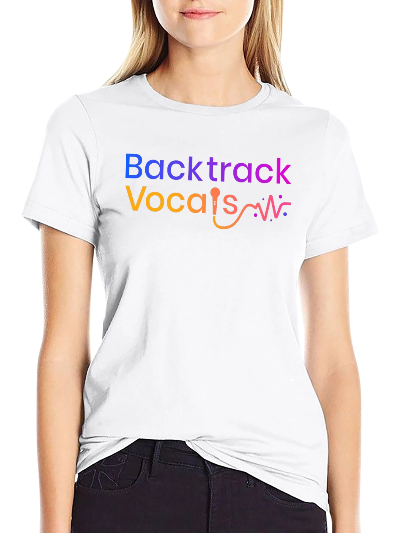 Backtrack Vocals T-Shirt - Music Lover Tee