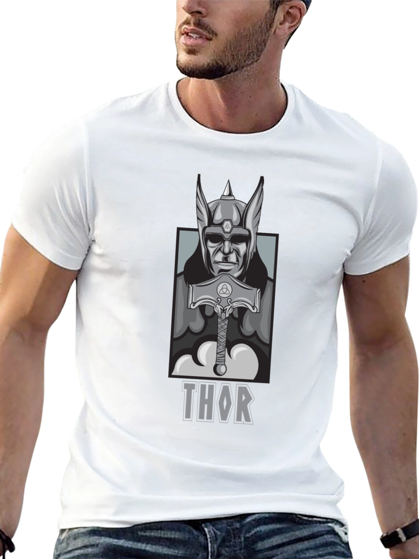 Thor Graphic T-Shirt - Asgardian Style Tee
