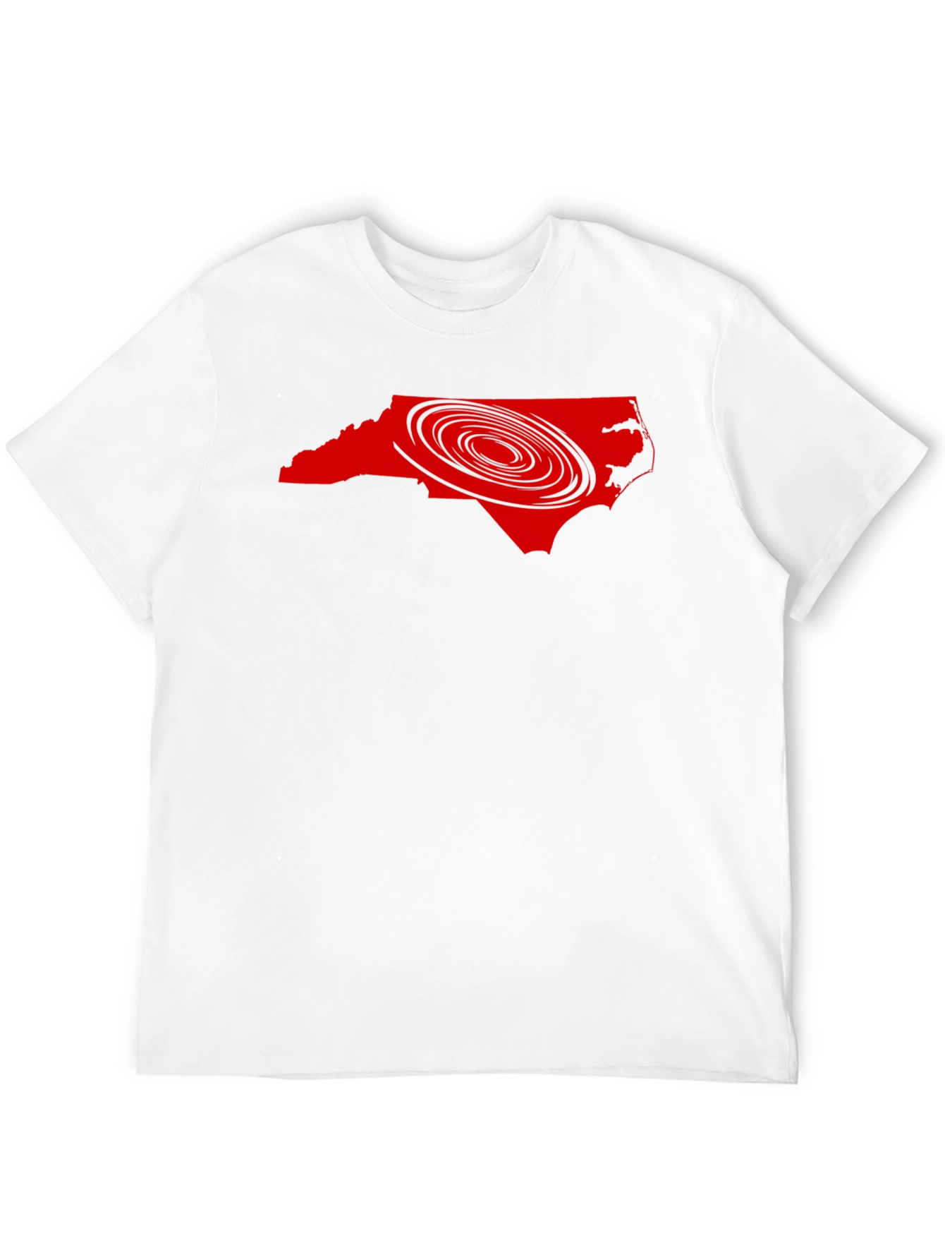 North Carolina Hurricane Graphic Tee