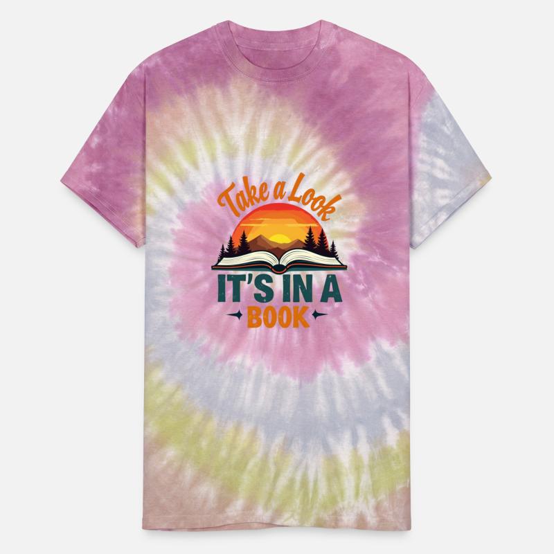 Take a Look it's in a Book Shirt