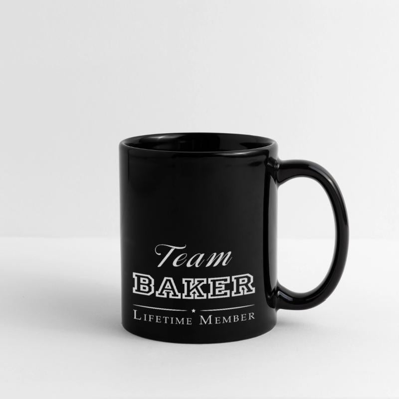 Team Baker Lifetime Member Personalized Surname