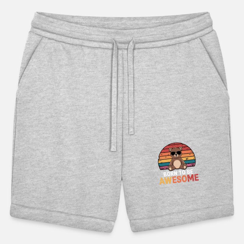 Teddy Bear Saying Born to be Awesome