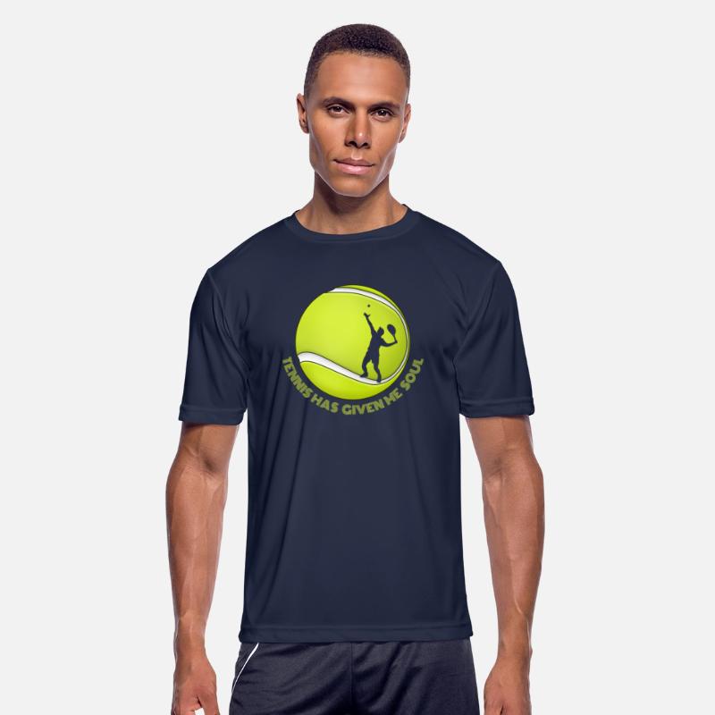 Tennis has given me soul