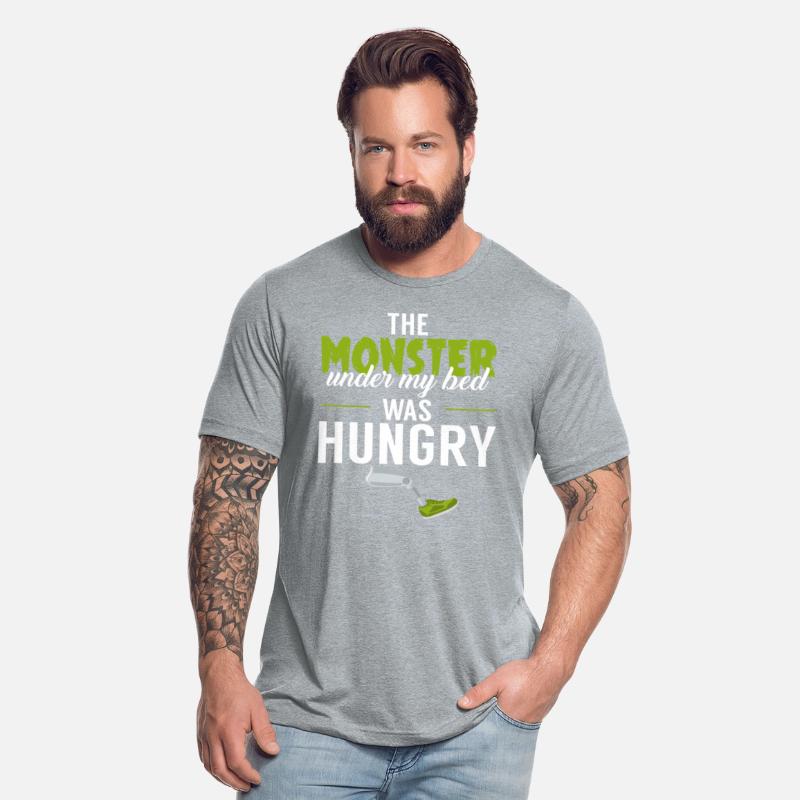 The Monster Under My Bed Was Hungry Amputee