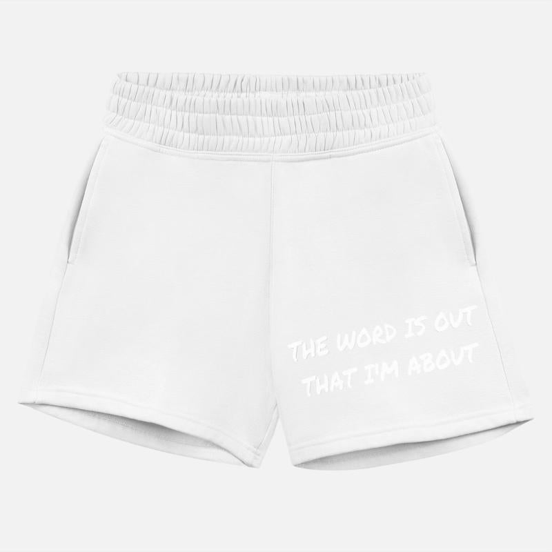 The word is out that I'm about