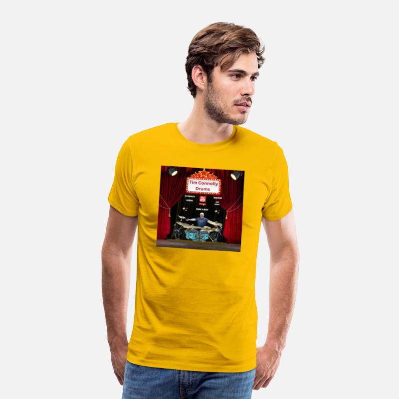 Tim Connolly drums, YouTube banner