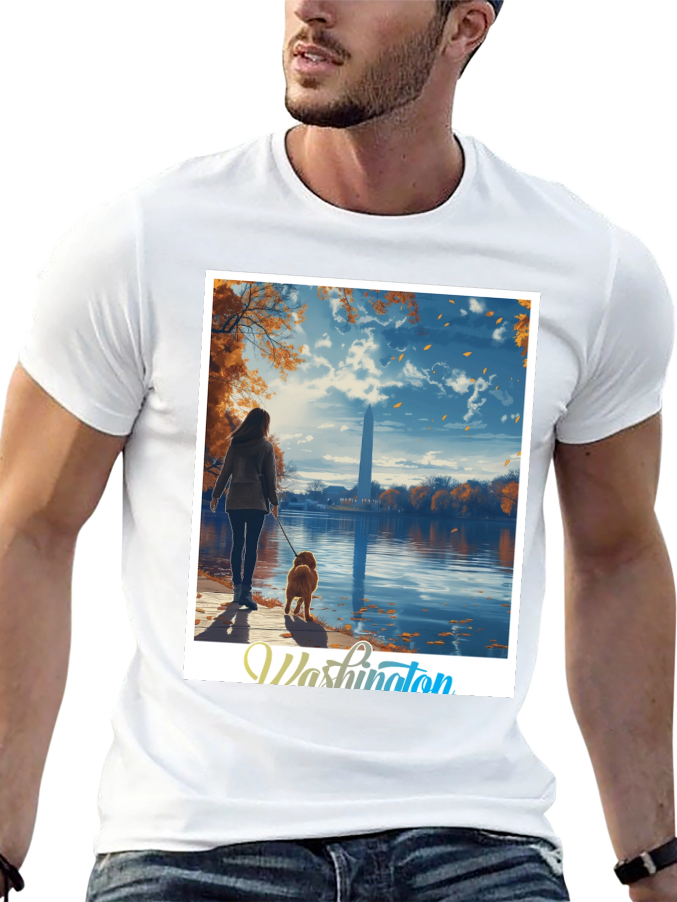 Washington Monument Graphic Tee