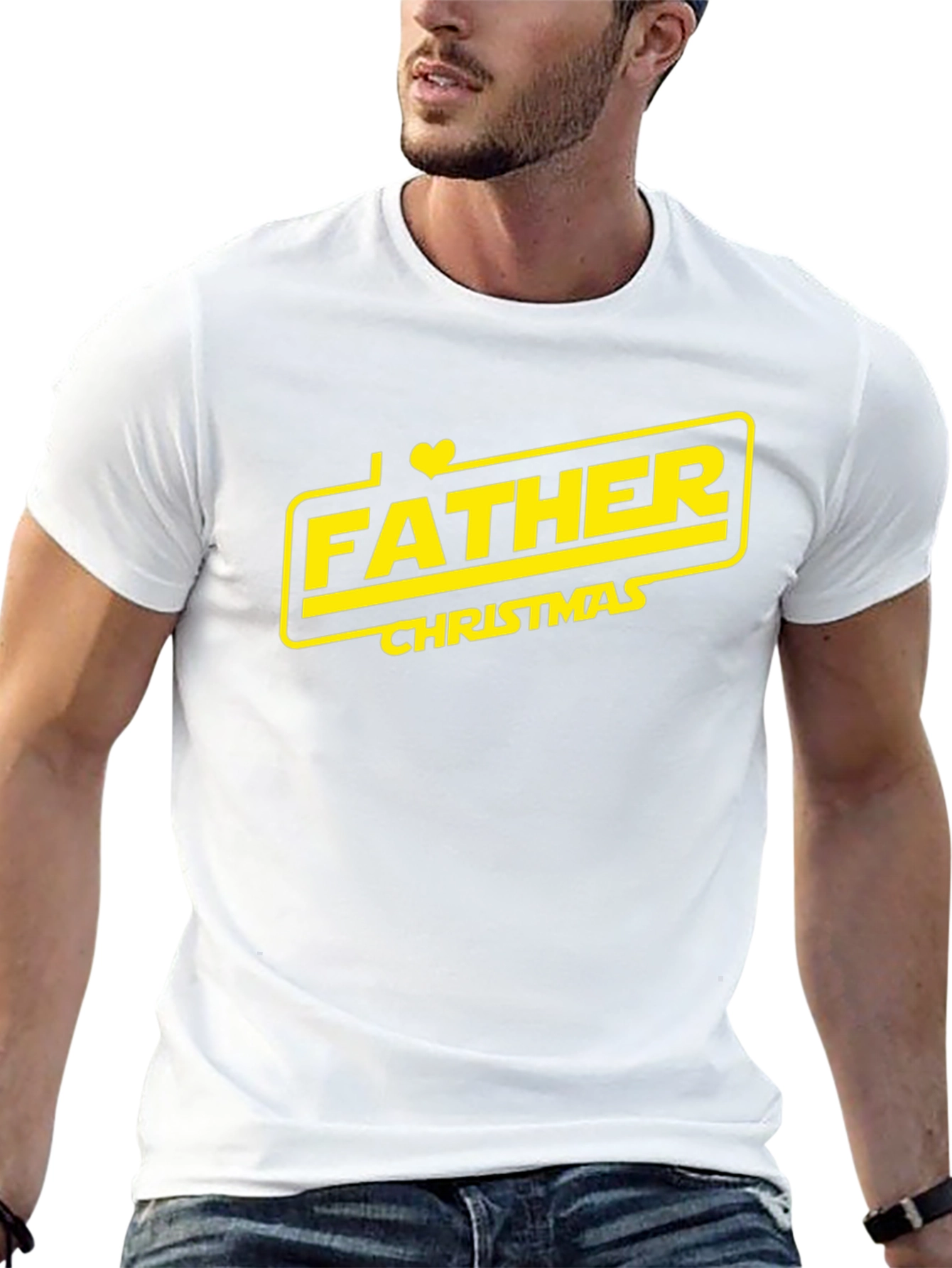 Father Christmas T-Shirt: Star Wars Style