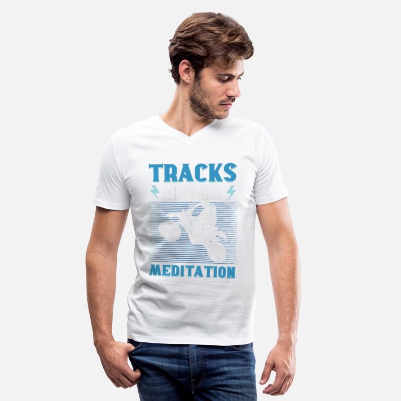 Tracks Are My Meditation Motocross Dirt Bike