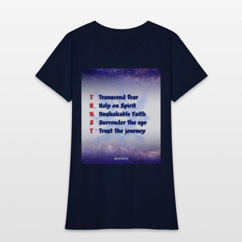 Transcendence and Faith Motivational Quote Design