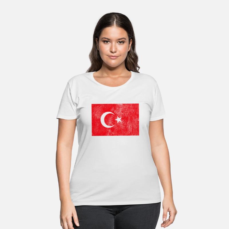 Turkish Turkey Flag Family Pride Country Nation