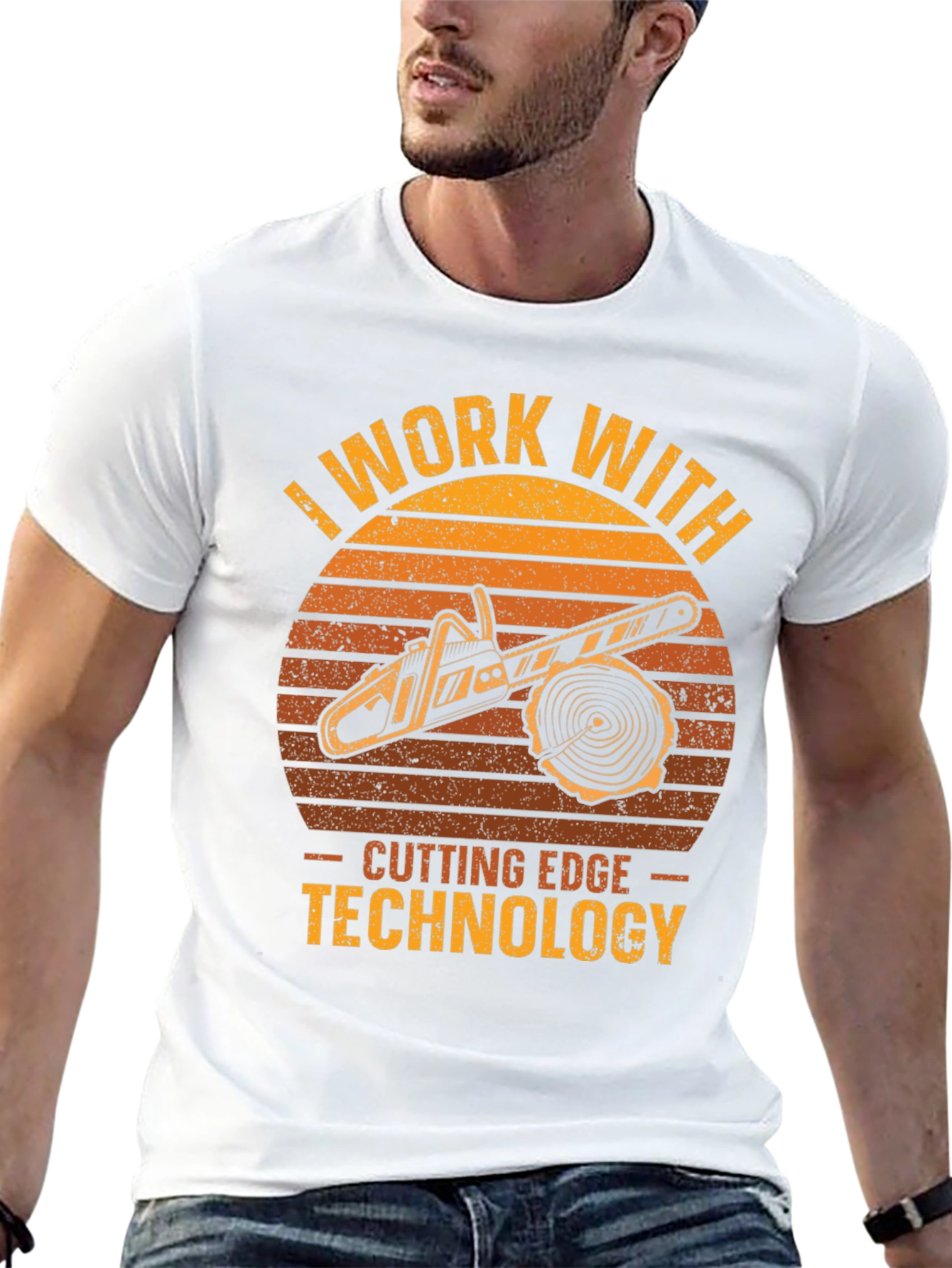 Cutting Edge Technology T-Shirt