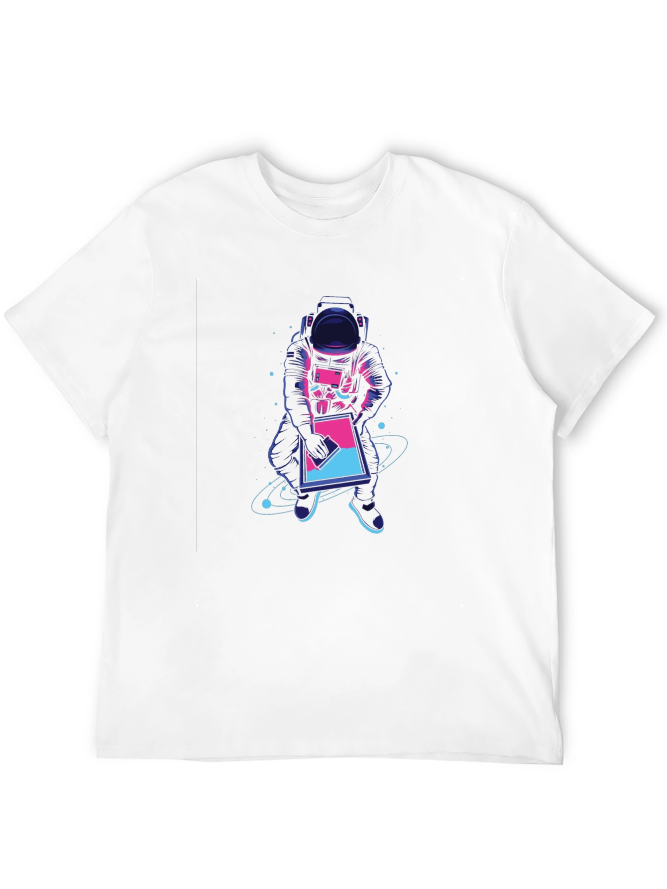 Astronaut Painting Graphic T-Shirt