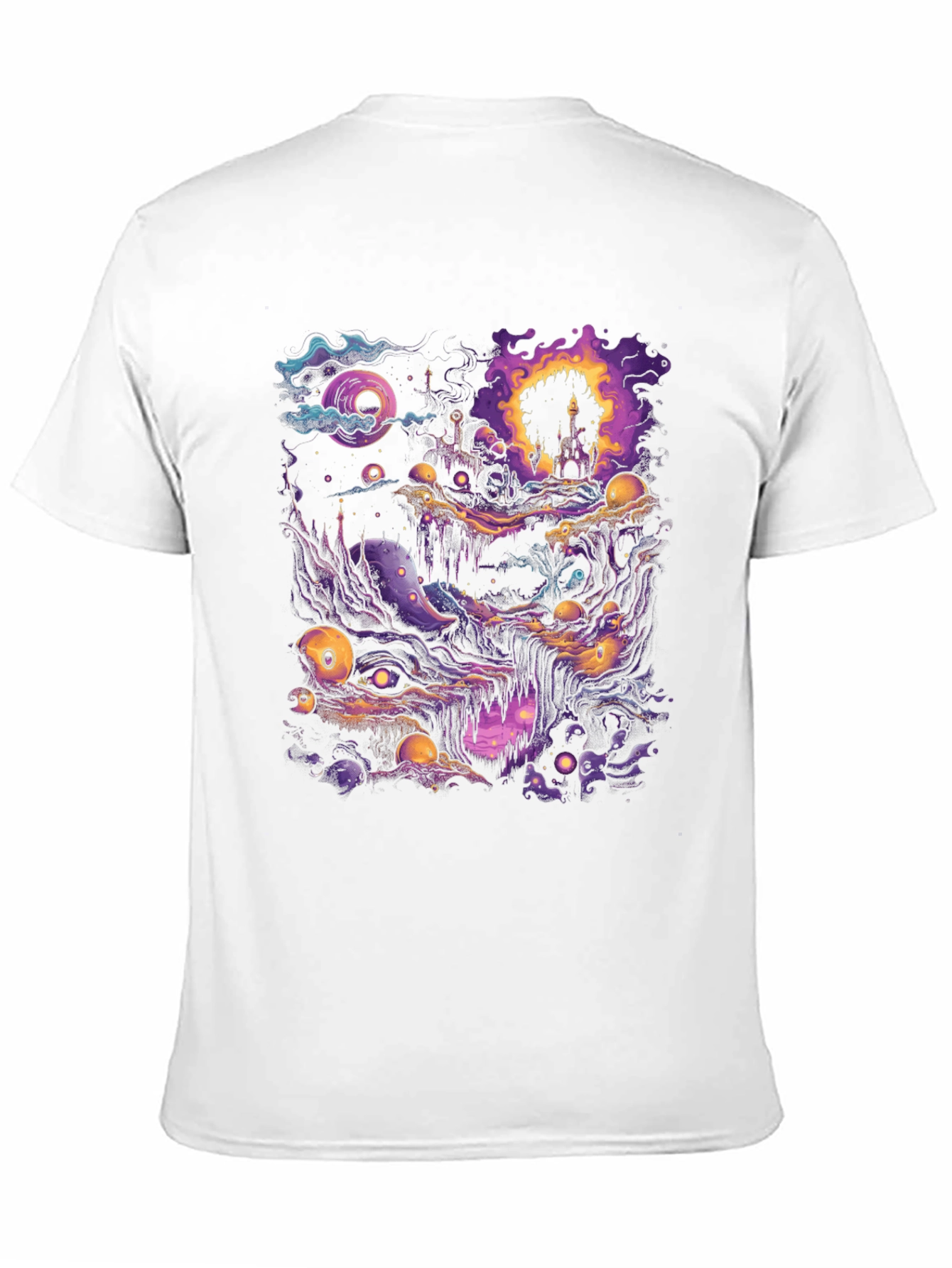 Surreal Landscape Graphic T-Shirt