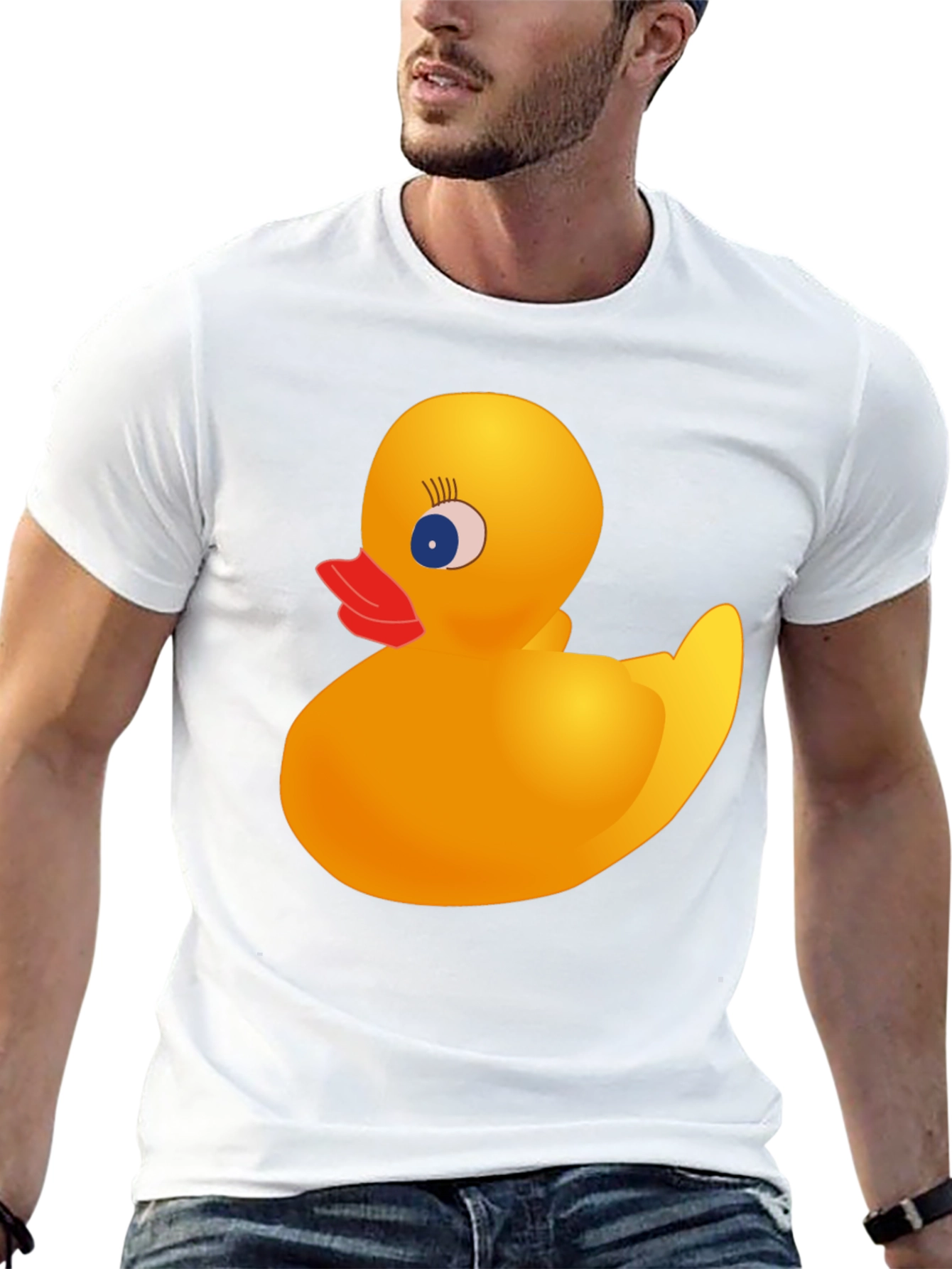 Rubber Duckie Graphic T-Shirt