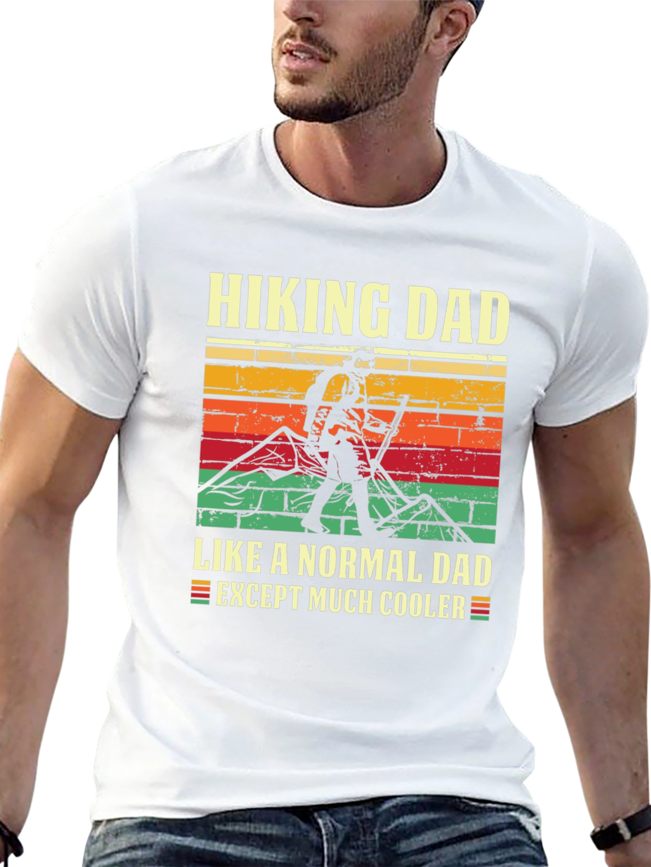 Hiking Dad T-Shirt - Cooler Than Normal!