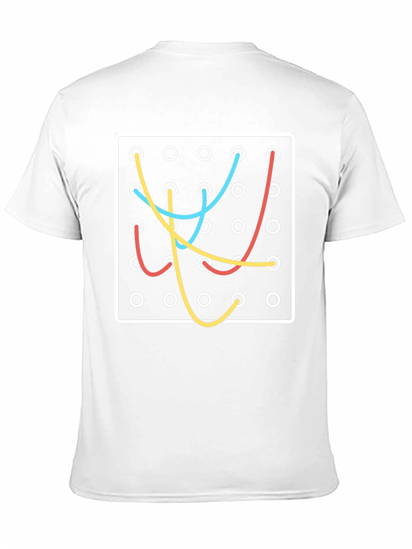 Synthesizer Patch Panel T-Shirt