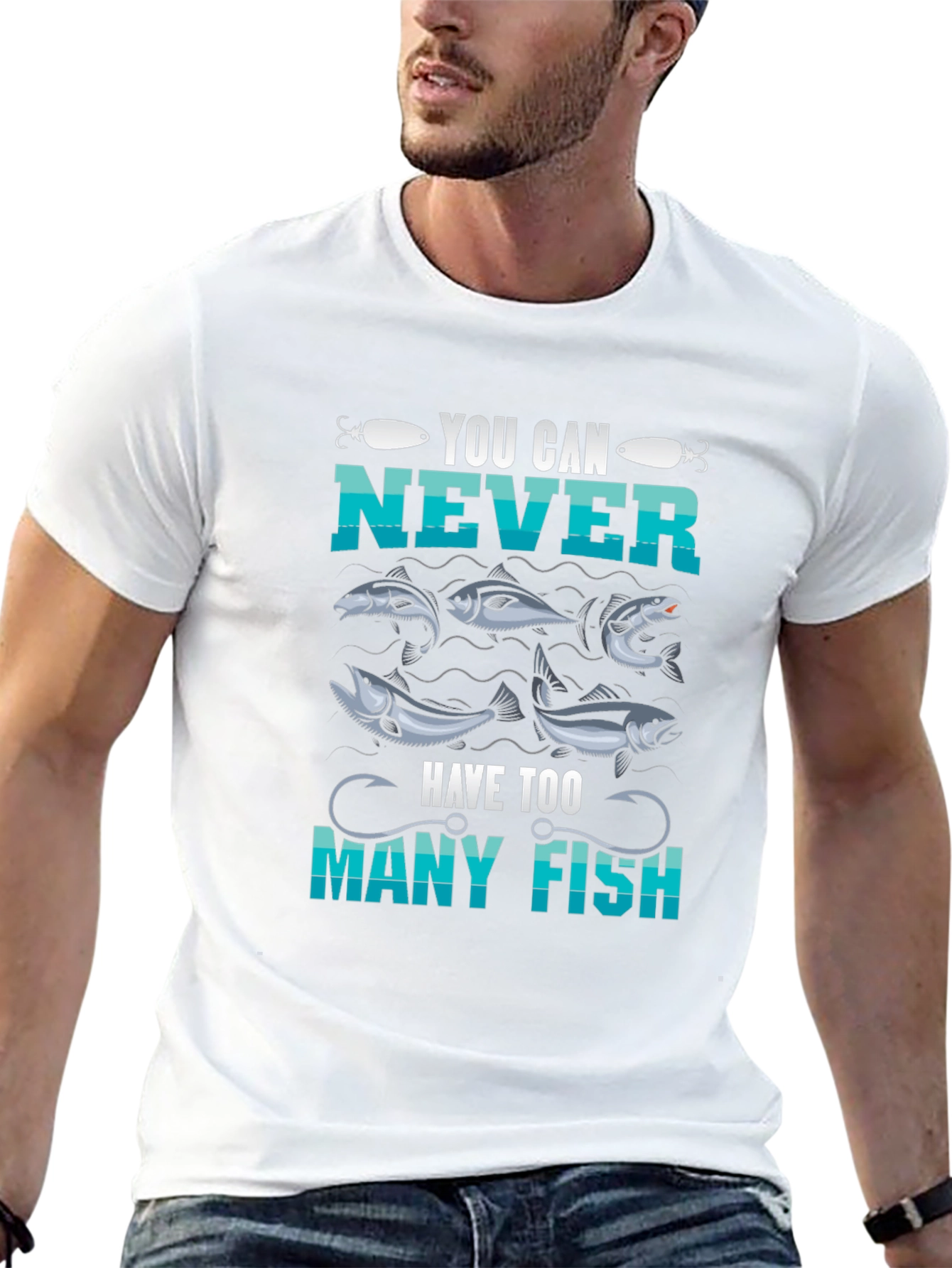 You Can Never Have Too Many Fish T-Shirt
